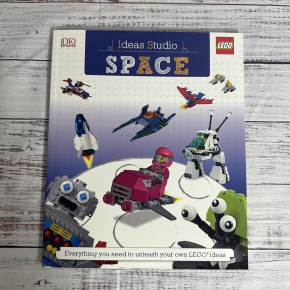Lego Other - Ideas Studio SPACE Lego Design Book Only